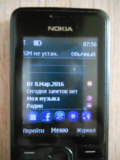 Лот: 7053390. Фото: 1. NOKIA 301.1 (читайте описание... Кнопочные мобильные телефоны
