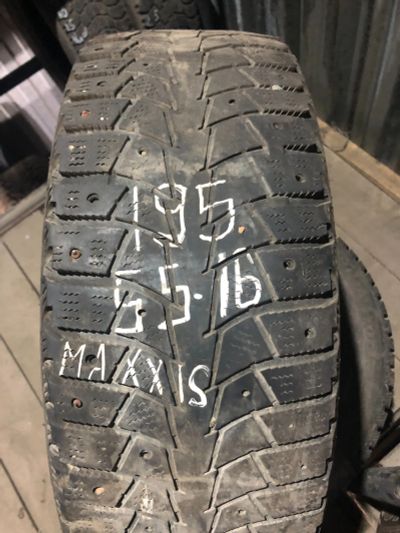 Лот: 24906183. Фото: 1. (1шт) 195/55R16 Maxxis Presa Spike... Шины