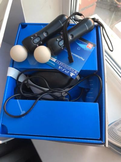 Лот: 19555138. Фото: 1. Playstation VR + PS Camera + 2... Аксессуары для игровых приставок, консолей, геймпады