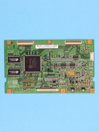 Лот: 24428644. Фото: 1. Плата T-CON V201B1-C для телевизора... Запчасти для телевизоров, видеотехники, аудиотехники