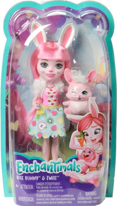 Лот: 14932503. Фото: 1. Игровой набор с куклой Enchantimals... Куклы и аксессуары