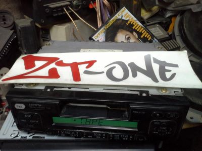 Лот: 4443378. Фото: 1. магнитола Radio/casseta Toyota... Автомагнитолы
