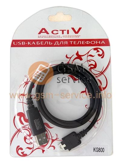 Лот: 3093666. Фото: 1. (К40) новый Дата кабель Activ... Дата-кабели, переходники