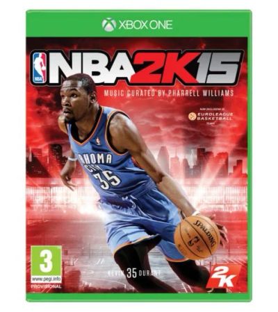 Лот: 5335744. Фото: 1. NBA 2k15 Xbox One. Игры для консолей
