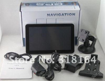 Лот: 2202925. Фото: 1. Навигатор 7" + Bluetooth + Video... GPS-навигаторы