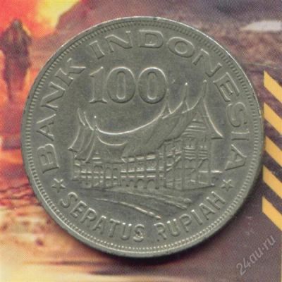 Лот: 2779217. Фото: 1. индонезия 100 рупий 1978.(ё). Азия