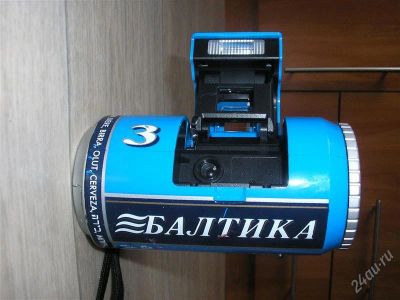 Лот: 1373203. Фото: 1. Мыльница Балтика. Плёночные компактные