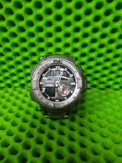 Лот: 25379913. Фото: 1. Часы наручные Casio Pro Trek PRG-280D-7E... Оригинальные наручные часы