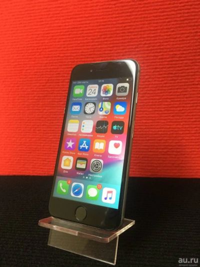 Лот: 17720769. Фото: 1. Смартфон Apple iPhone 6 16GB(428... Смартфоны