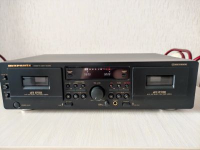 Лот: 18391447. Фото: 1. Кассетная дека Marantz SD4050. Кассетные деки, магнитофоны