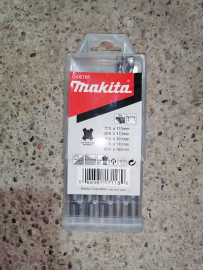 Лот: 20057272. Фото: 1. Бур Makita sds plus. Расходные материалы, сменные насадки