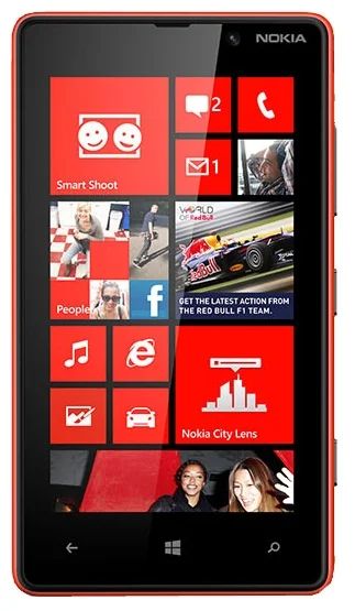 Лот: 3721268. Фото: 1. Nokia Lumia 820. Смартфоны