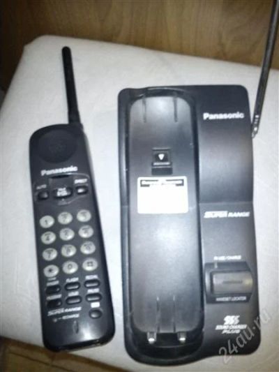 Лот: 860761. Фото: 1. Радио-телефон Panasonic. DECT и радиотелефоны