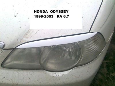 Лот: 1674996. Фото: 1. Реснички на фары Honda Odyssey... Детали тюнинга