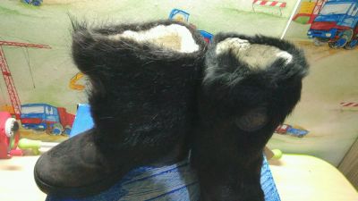 Лот: 14572363. Фото: 1. Унты Морегор р-р 34. Валенки, угги, унты