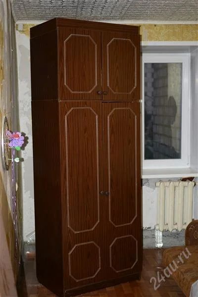 Лот: 1908726. Фото: 1. Шкаф платяной. Шкафы, шкафы-купе