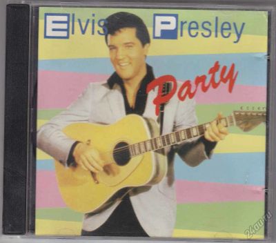 Лот: 5922362. Фото: 1. Elvis Presley =Party= 1987 CD... Аудиозаписи