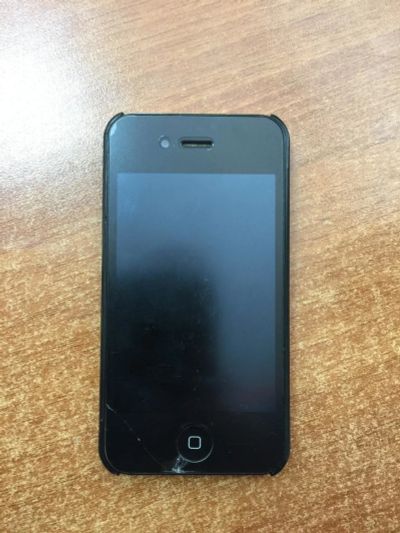 Лот: 5127891. Фото: 1. iPhone 4 8 гб рст - в отличном... Смартфоны