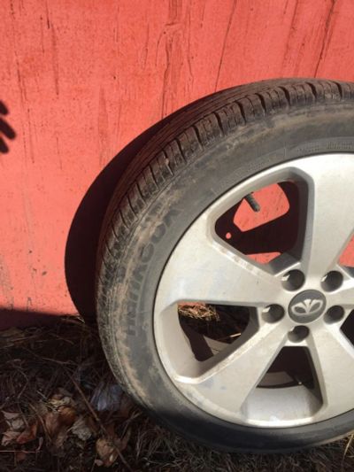 Лот: 9483148. Фото: 1. Hankook Шина 215/50 на 17. Шины