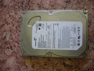 Лот: 2060588. Фото: 1. Жесткий диск sataII 160Gb. Жёсткие диски (HDD)