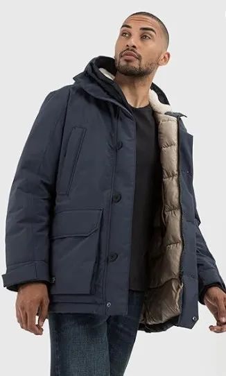 Лот: 25720026. Фото: 1. Мужской пуховик (Thermore) Camel... Верхняя одежда