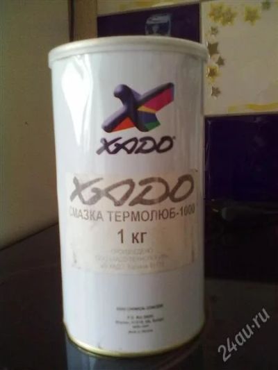Лот: 2032381. Фото: 1. Смазка Thermolube 1000 ( XADO... Другое (автохимия, масла, тюнинг)
