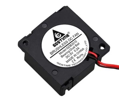 Лот: 21116732. Фото: 1. Турбина GDS GDB3010 5V 0.2A. Радиаторы, системы охлаждения