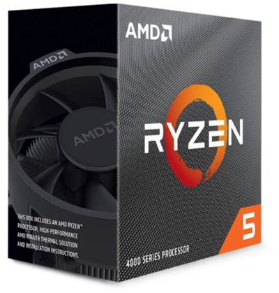 Лот: 19958930. Фото: 1. Процессор AMD AM4 Ryzen 5 4500... Процессоры