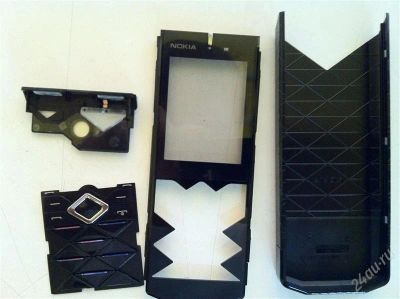 Лот: 1175579. Фото: 1. Корпус оригинал Nokia 7900 (100... Корпуса, клавиатуры, кнопки