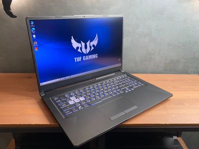 Лот: 25511986. Фото: 1. Asus TUF 17,3"144Hz/Ryzen 7 4800H... Ноутбуки