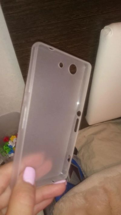 Лот: 7278456. Фото: 1. Чехол для Sony z3 mini. Чехлы, бамперы
