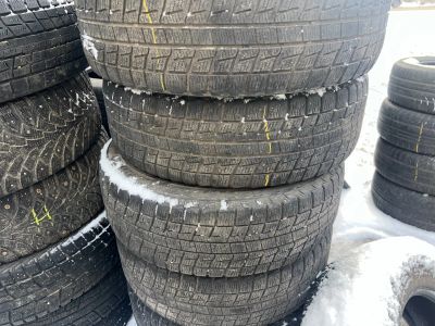 Лот: 25028340. Фото: 1. (4шт)215-60-16 Bridgestone Revo1. Шины