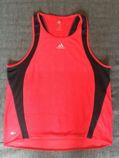 Лот: 7022120. Фото: 1. Футбольная майка adidas climacool. Топы, майки