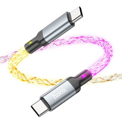 Лот: 25324657. Фото: 1. Кабель Hoco U112 PD USB Type-C... Дата-кабели, переходники
