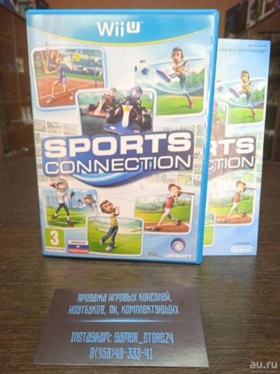 Лот: 17964582. Фото: 1. Sport connection. Лицензионный... Игры для консолей