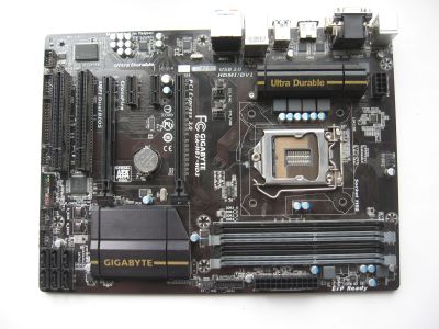 Лот: 19129926. Фото: 1. Материнская плата Gigabyte LGA1150... Материнские платы