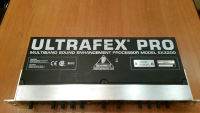 Лот: 15711299. Фото: 1. Behringer EX 3200 UltraFex PRO. Микшеры, предусилители, микрофонные эффекты