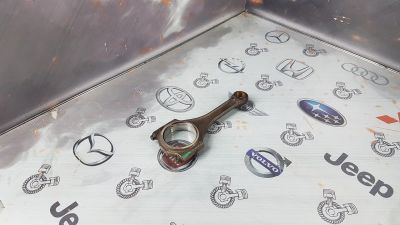 Лот: 23589745. Фото: 1. Шатун Audi A6 BYU 06E198401C. Двигатель и элементы двигателя