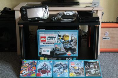 Лот: 9956711. Фото: 1. Nintendo Wii U Limited Edition... Игровые приставки, консоли