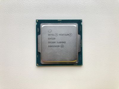 Лот: 20256533. Фото: 1. Intel Pentium G4520 (3.6Ghz, SR2HM... Процессоры