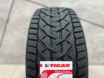 Лот: 23609253. Фото: 1. Зимняя резина 215/60 R-17 "Tigar... Шины