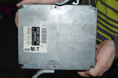 Лот: 5120001. Фото: 1. Мозг 3s-gte MT 89661-21320. Двигатель и элементы двигателя