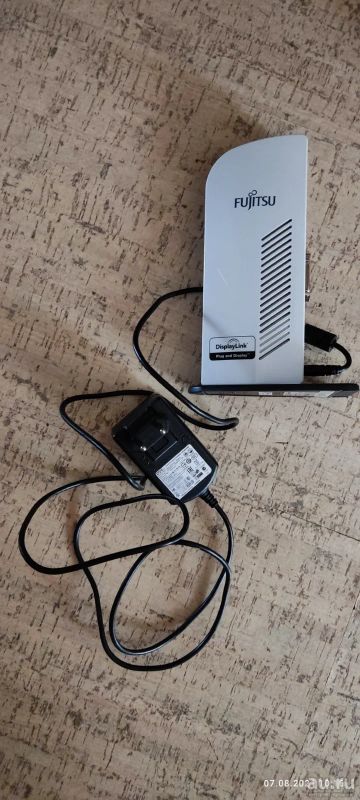 Лот: 17946118. Фото: 1. Fujitsu USB 3.0 Port Replicator... Платы расширения, контроллеры, доп. порты