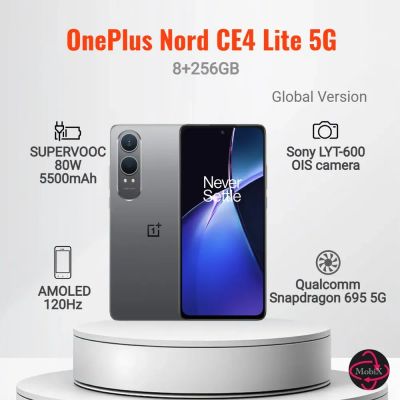 Лот: 25121269. Фото: 1. OnePlus NORD CE4 Lite 5G 256Гб... Смартфоны