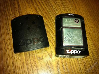 Лот: 1896447. Фото: 1. Зажигалка Zippo. Другое (сувениры, подарки)