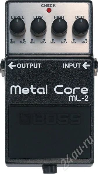 Лот: 432322. Фото: 1. BOSS ML-2 Metal Core. Аксессуары, комплектующие