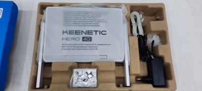 Лот: 18727939. Фото: 1. Роутер Keenetic Hero 4G (KN-2310... Маршрутизаторы (роутеры)