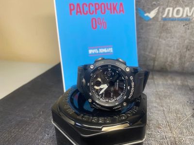 Лот: 19157210. Фото: 1. Наручные часы casio G Shock GA-2000S-1A. Оригинальные наручные часы