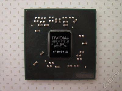 Лот: 444618. Фото: 1. Видеочип nVidia NF-6100-N-A2. Другое (комплектующие)