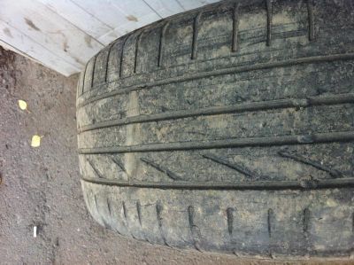 Лот: 4581961. Фото: 1. r17 лето 215*45 на докатку. Шины